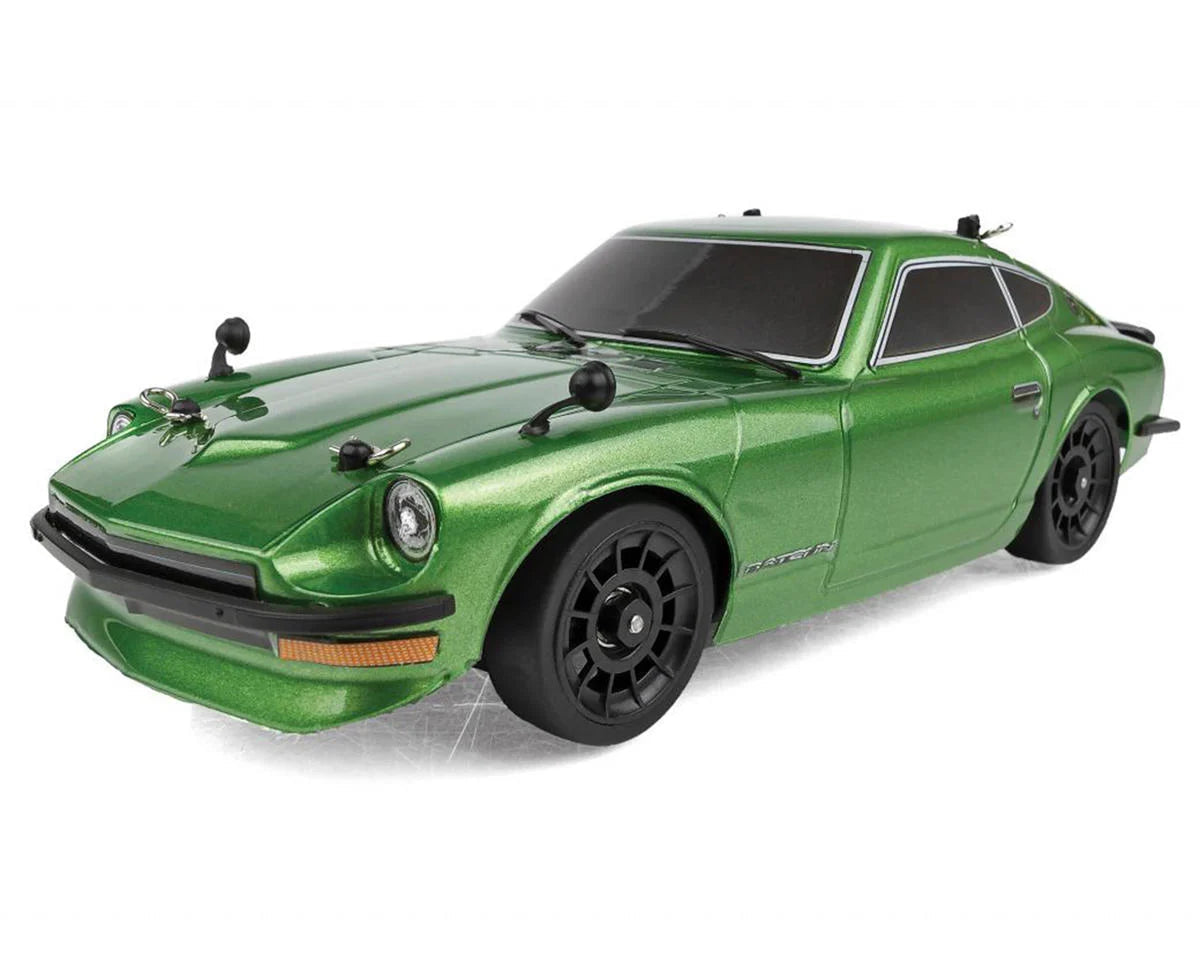 Team Associated: SR27 Datsun 240Z 1/27 RTR Electric 2WD On-Road Touring Car w/2.4GHz Radio (Multiple Colors Available) Amain Hobbies
