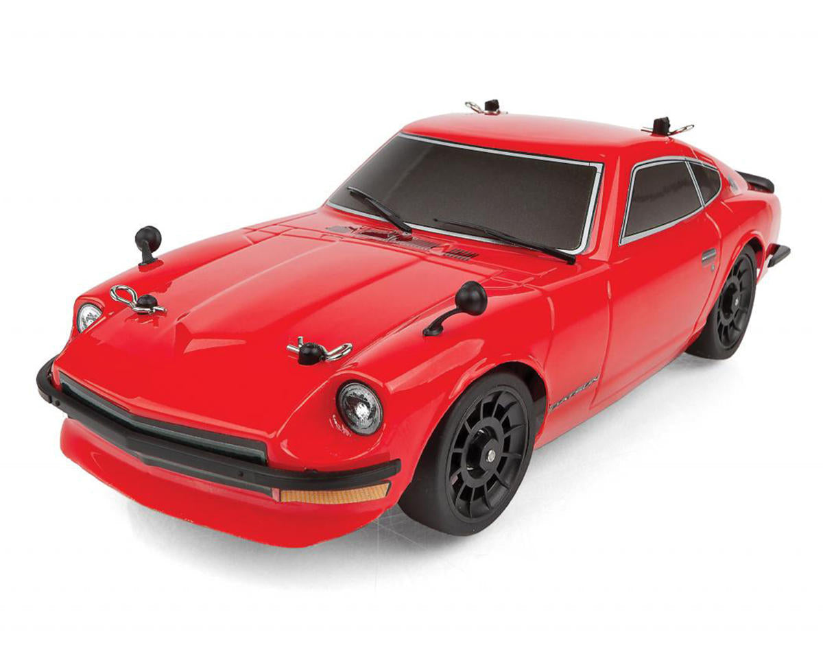 Team Associated: SR27 Datsun 240Z 1/27 RTR Electric 2WD On-Road Touring Car w/2.4GHz Radio (Multiple Colors Available) Amain Hobbies