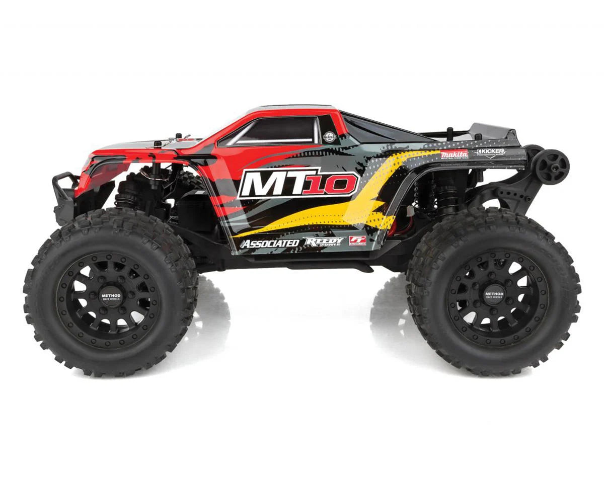Team Associated Rival MT10 V2 RTR 1/10 4WD Brushless Monster Truck w/2.4GHz Radio (ASC20518) Amain Hobbies
