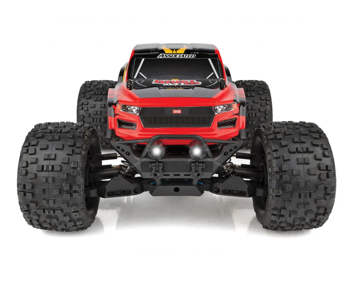 Team Associated Rival MT10 V2 RTR 1/10 4WD Brushless Monster Truck w/2.4GHz Radio (ASC20518) Amain Hobbies