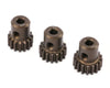 Team Associated RC28R 64P Factory Team Aluminum Pinion Gears Set (15T/16T/17T) Amain Hobbies
