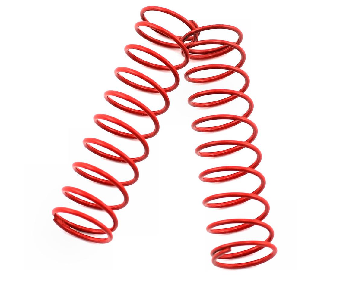 Team Associated Front Truck Shock Spring 3.90lb (Red) (2) (ASC7430) Amain Hobbies