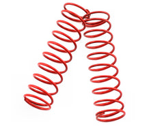 Team Associated Front Truck Shock Spring 3.90lb (Red) (2) (ASC7430) Amain Hobbies