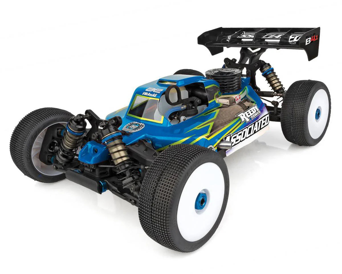 Team Associated RC8B4.1 Team 1/8 4WD Off-Road Nitro Buggy Kit Amain Hobbies