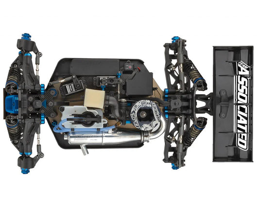 Team Associated RC8B4.1 Team 1/8 4WD Off-Road Nitro Buggy Kit Amain Hobbies