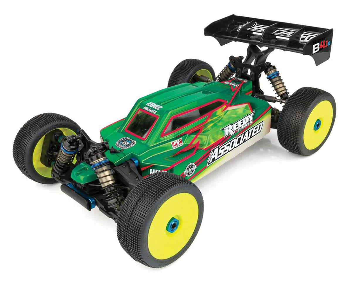 Team Associated: RC8B4.1e Team 1/8 4WD Off-Road Electric Buggy Kit Amain Hobbies
