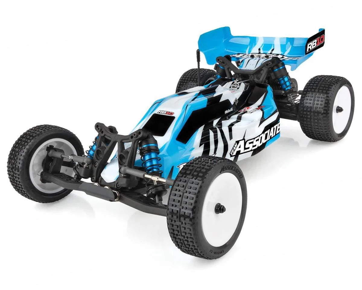 Team Associated: RB10 RTR 1/10 Electric 2WD Brushless Buggy Combo w/2.4GHz Radio, DVC & Battery & Charger (Multiple Colors Available) (ASC90031) HRP