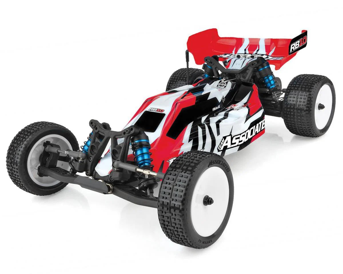 Team Associated: RB10 RTR 1/10 Electric 2WD Brushless Buggy Combo w/2.4GHz Radio, DVC & Battery & Charger (Multiple Colors Available) (ASC90031) HRP