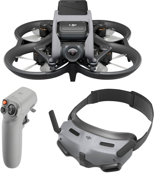 DJI - Avata Pro-View Combo Drone with Motion Controller (Goggles 2 and RC Motion 2) Drone Nerds