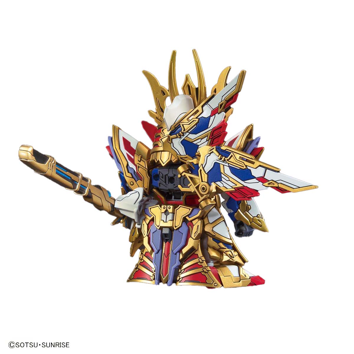 Bandai Gundam Cao Cao Wing Gundam Isei Style "SD Gundam World Heroes" , Bandai Spirits Hobby SDW Heroes (BAN2568791) HRP