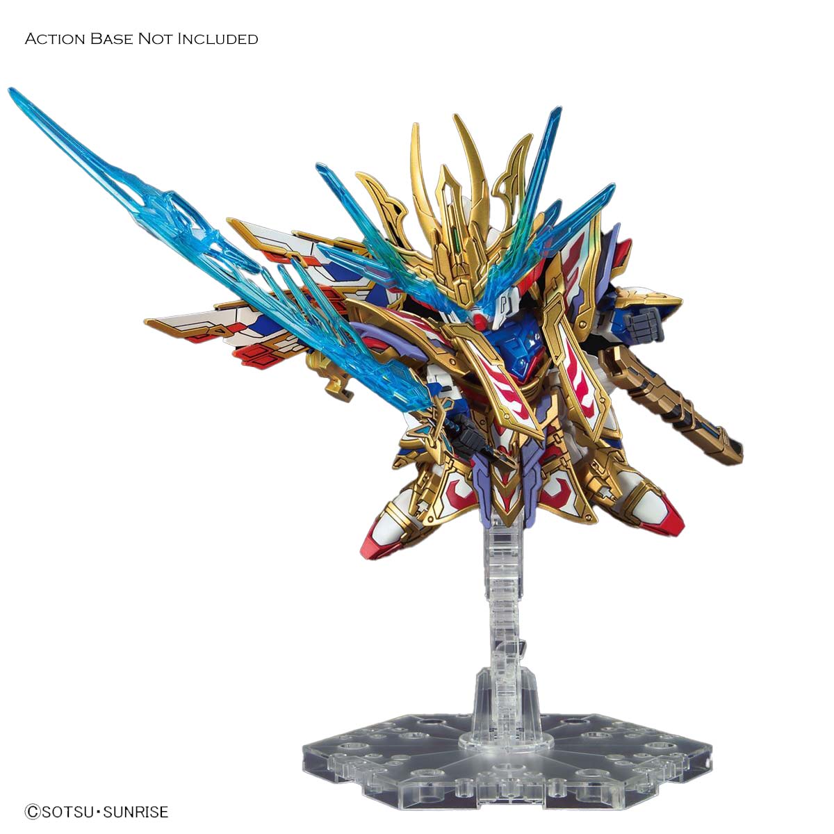 Bandai Gundam Cao Cao Wing Gundam Isei Style "SD Gundam World Heroes" , Bandai Spirits Hobby SDW Heroes (BAN2568791) HRP