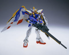 Bandai: MG 1/100 Wing Gundam (Ver. Ka), "Gundam Wing: Endless Waltz" Model Kit Action Figure Model Kit (BAS1123714) Heartland Hobby