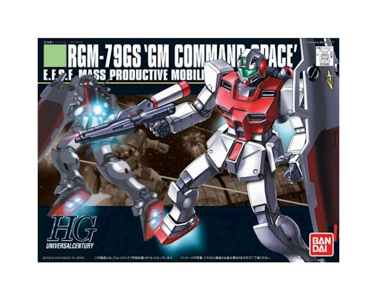 Bandai: 0080 #51 HGUC RGM-79GS GM Space Command HG Gundam 1/144 Action Figure Model Kit Heartland Hobby