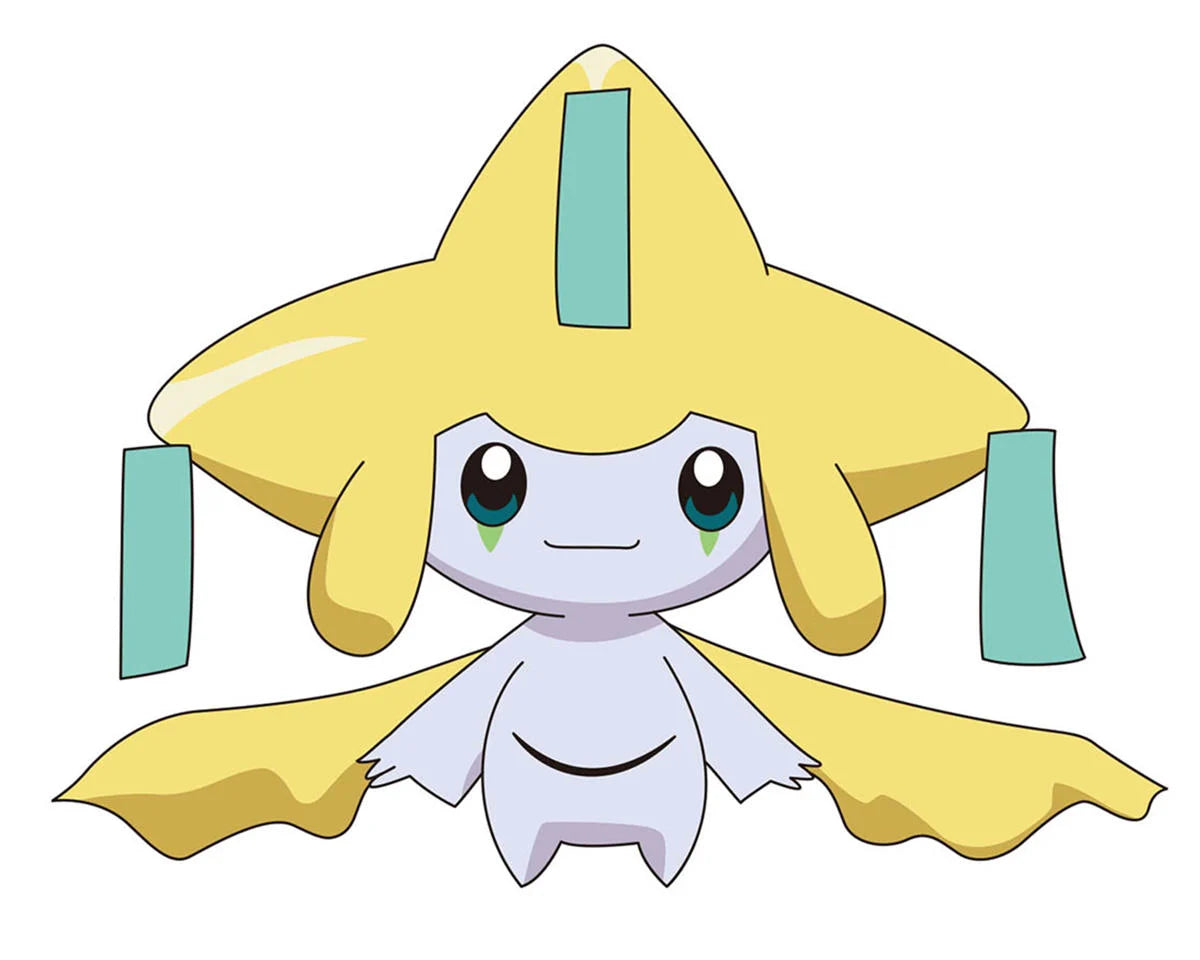 Bandai #23 Jirachi™ Pokémon® Plastic Model Kit (BAS2791226) Amain Hobbies