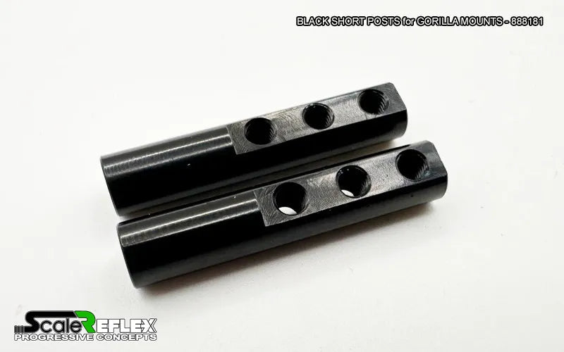 Scale Reflex Short Posts for Gorilla Mounts (2-Pack) – Super-G