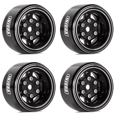 INJORA 1.0" 6-Spoke Wheels for Micro Crawlers INJORA