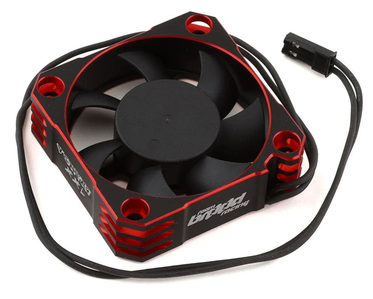 Team Brood Ventus XXL Aluminum 50mm Cooling Fan (RED) (TBR-VENTUSXXLRED) Amain Hobbies
