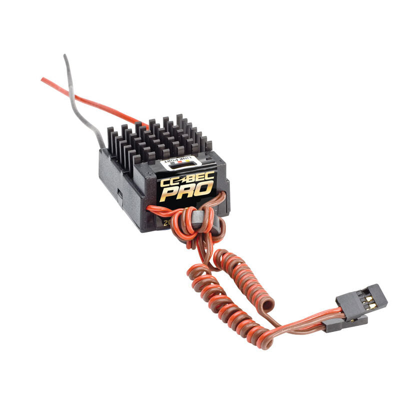 Castle Creations BEC PRO 20A Max output 12S Max Switching Regulator (CSE010000400) Amain Hobbies