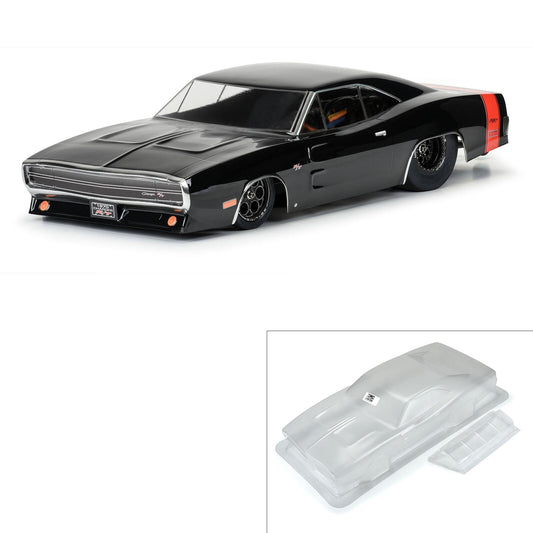 Pro-Line 1/10 1970 Dodge Charger Clear Body: Drag Car (PRO359900) Horizon Hobby