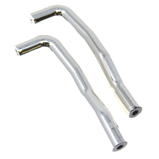 Redcat Chrome Chassis Braces L/R (1pr) (RER15549) Redcat