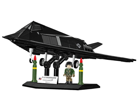 Cobi Lockheed® F-117® Nighthawk® 1/48 Stealth Bomber Block Model Set (795pcs) Amain Hobbies