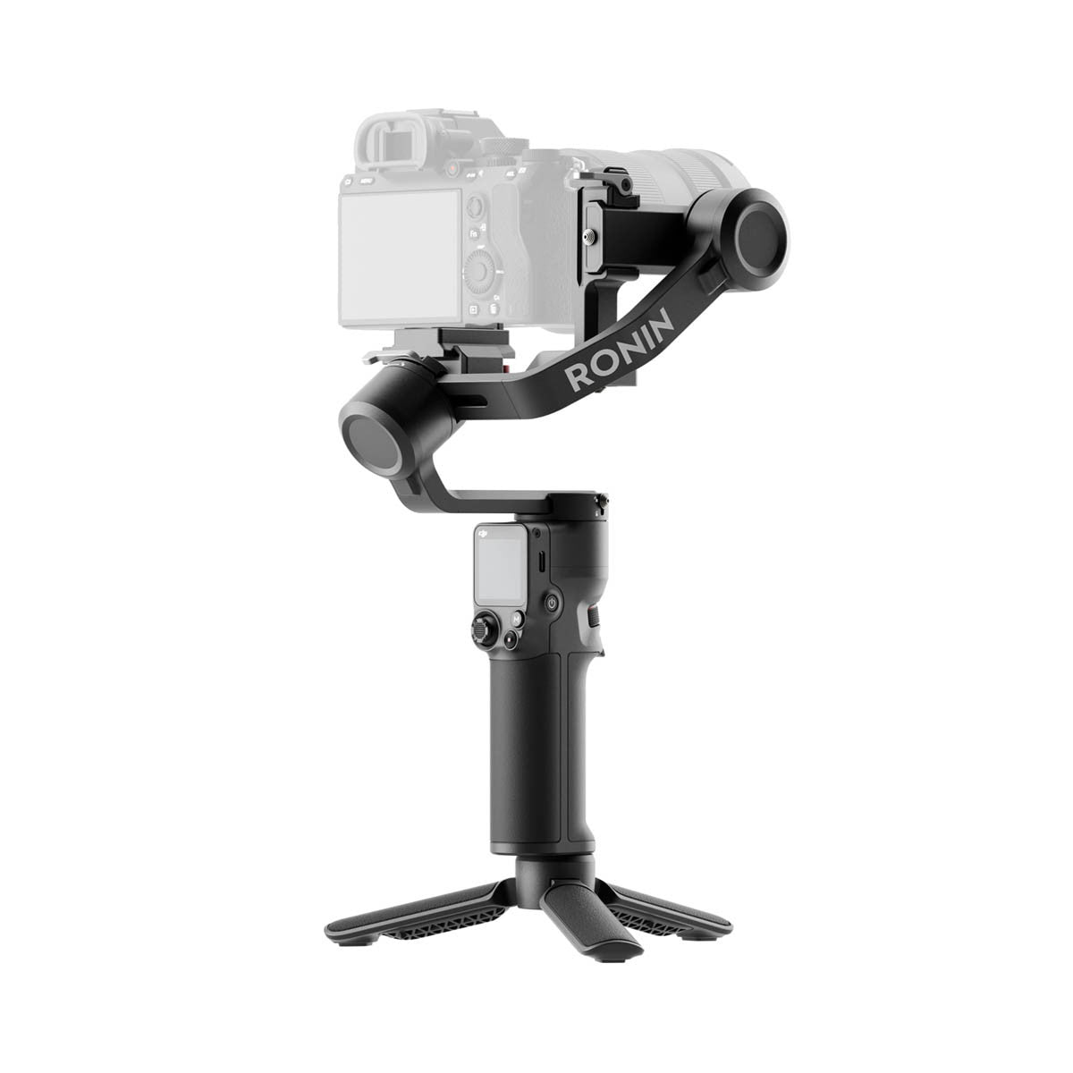 DJI RS 3 Mini Gimbal Stabilizer for Camera 2 kg (4.4 lbs) Drone Nerds