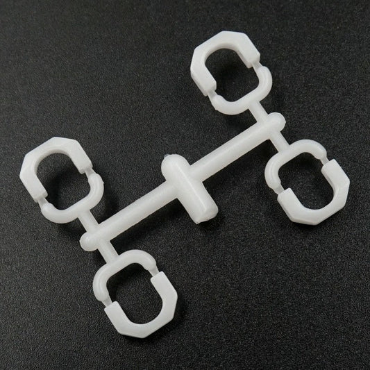 Yeah Racing 3.5mm Drive Shaft Delrin Cap 4pcs For Tamiya Yokomo Yeah Racing
