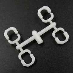 Yeah Racing 3.5mm Drive Shaft Delrin Cap 4pcs For Tamiya Yokomo Yeah Racing