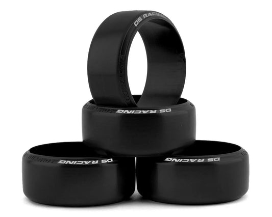 DS Racing: Competition III Slick Drift Tires (4) (LF-3) (DSC-CS3-LF3) Amain Hobbies