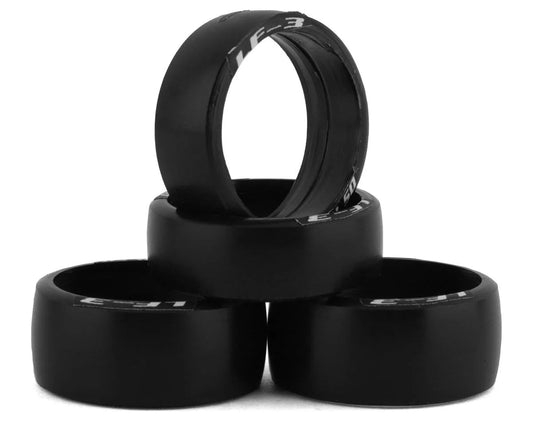 DS Racing Mini-Z 8.5mm Front & 11mm Rear Drift Tires (20mm) (LF-3) Amain Hobbies