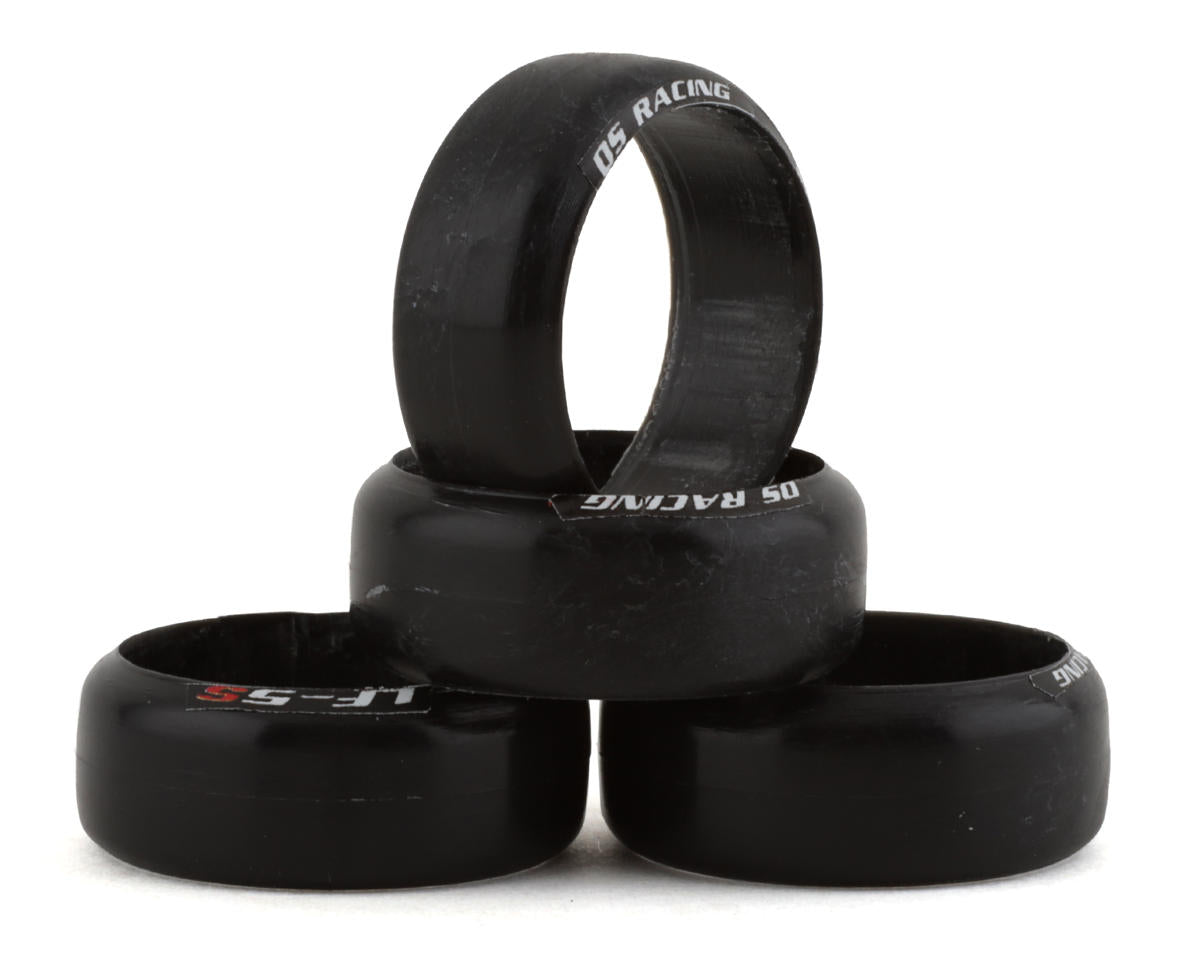 DS Racing Mini-Z 11mm Wide Rear Tires (4) (22mm) (LF-5) (DSC-MI22L-LF5SW) Amain Hobbies