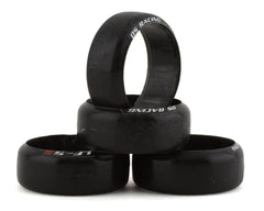 DS Racing Mini-Z 11mm Wide Rear Tires (4) (22mm) (LF-5) (DSC-MI22L-LF5SW) Amain Hobbies