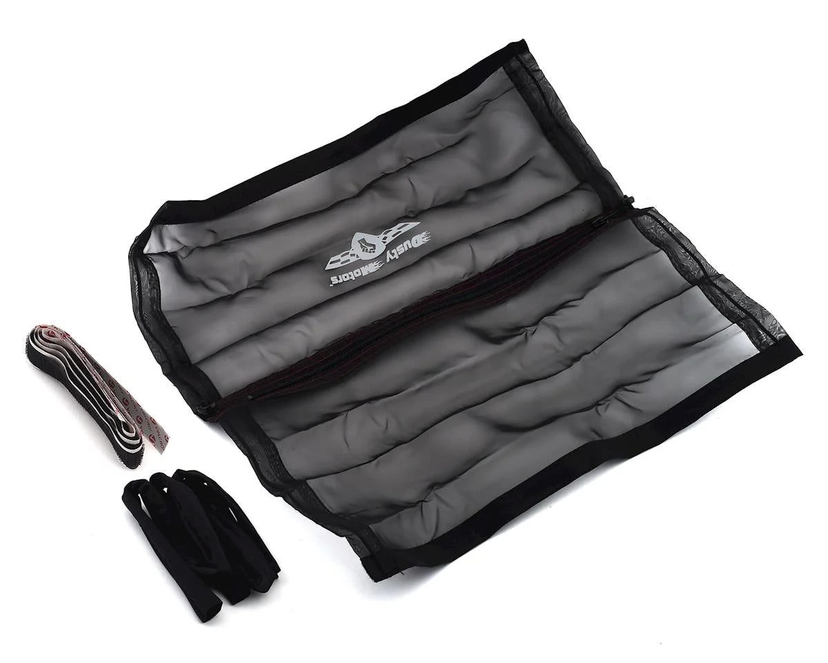 Dusty Motors Arrma Mojave 6S Universal Adjustable Protection Cover (Black) (3XL) Amain Hobbies