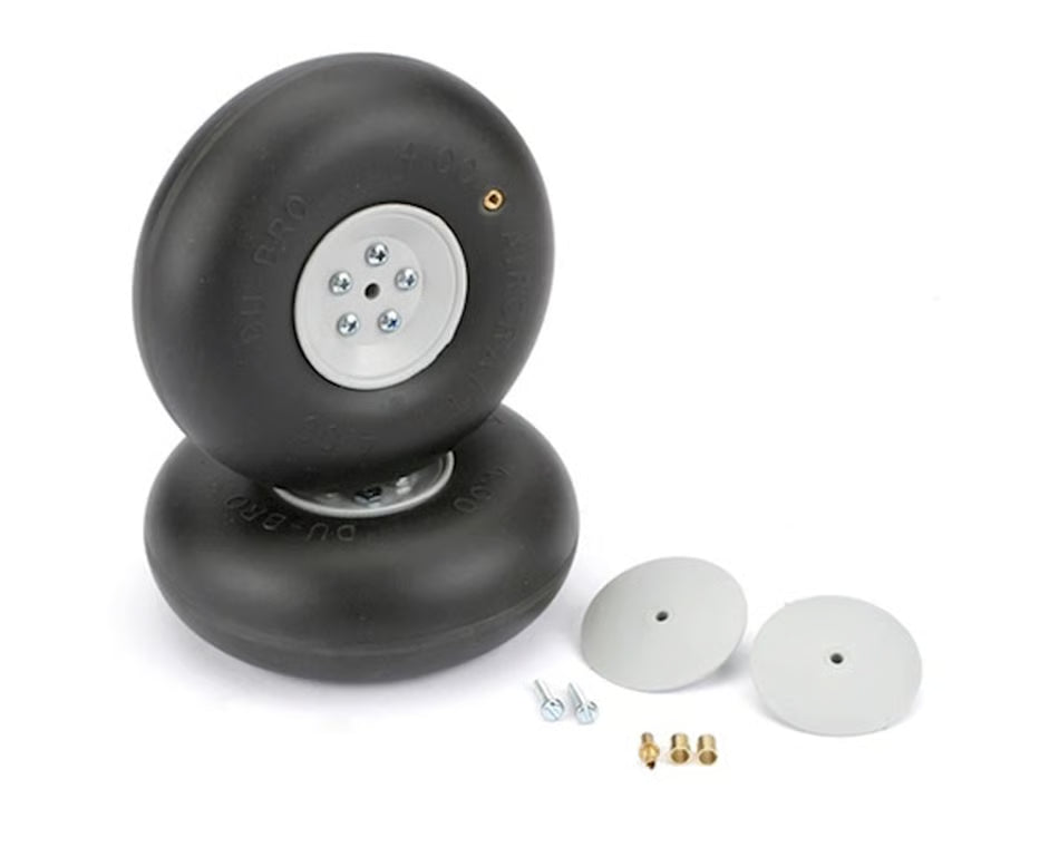 DuBro Big Wheels (2) (4") Amain Hobbies