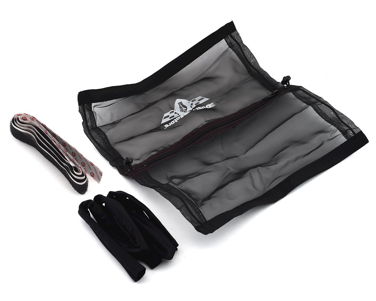 Dusty Motors Arrma Kraton 8S Universal Adjustable Protection Cover (Black) (5XL) (DTY-UNI0101) Amain Hobbies