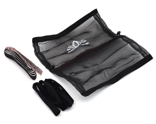 Dusty Motors Arrma Kraton 8S Universal Adjustable Protection Cover (Black) (5XL) (DTY-UNI0101) Amain Hobbies