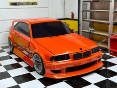 APlastics E36 Coupe widebody kit v2 APlastics