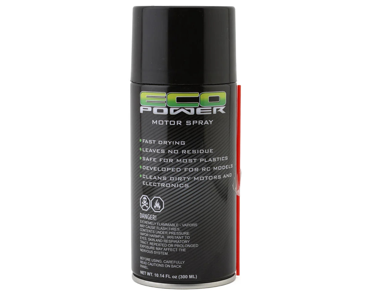 EcoPower: Motor & Electronics Cleaner (10.14 fl oz/300ML) Amain Hobbies