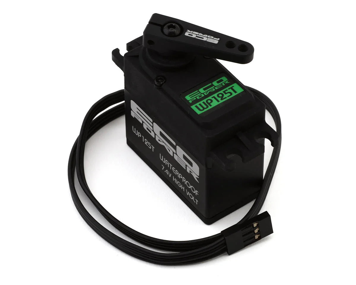 EcoPower WP125T Waterproof High Torque Metal Gear Digital Servo (HV) Amain Hobbies
