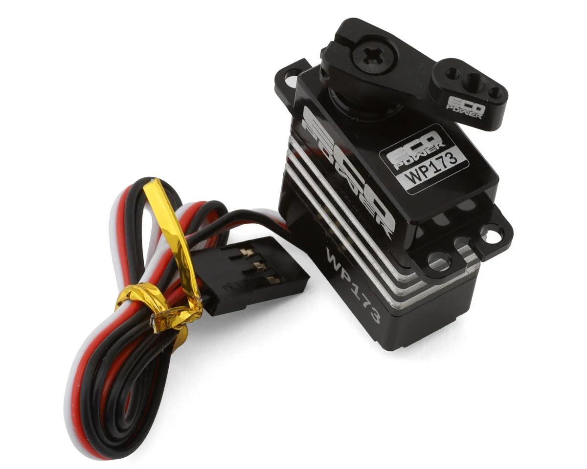 EcoPower: WP173 Aluminum Digital Micro Servo (HV) (Waterproof) (ECP-173) Amain Hobbies