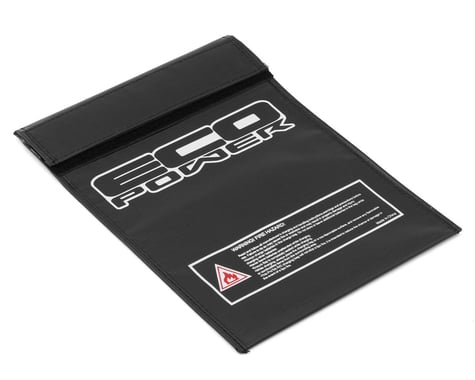 EcoPower Flame Resistant LiPo Charging Bag (Large, 23x30cm) (ECP-2060) Amain Hobbies