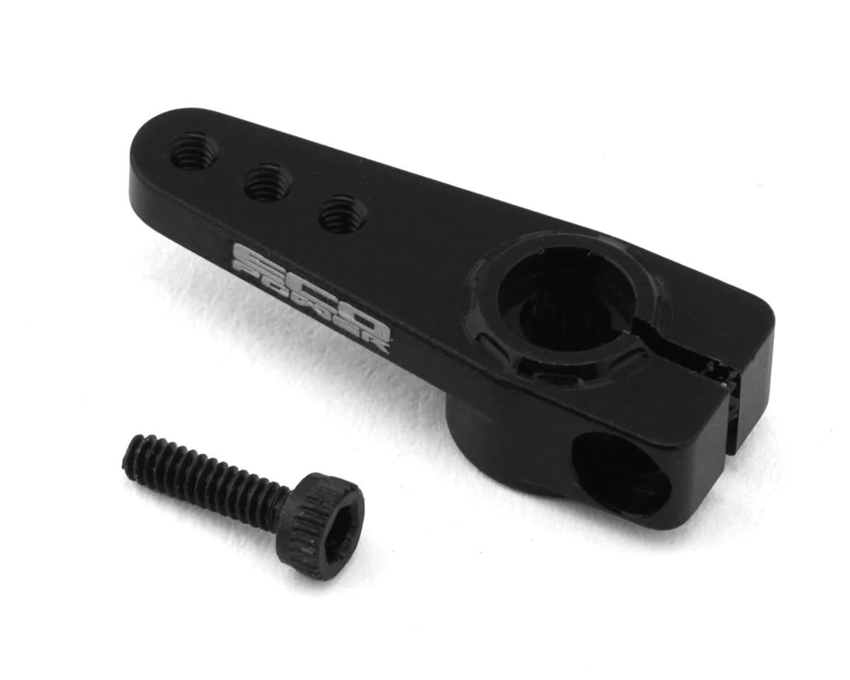 EcoPower Mini CNC-Machined Aluminum Clamping Servo Horn (20T) (ECP-827) Amain Hobbies