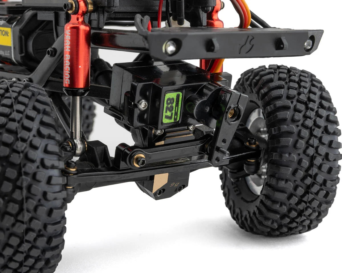 EcoPower Mini CNC-Machined Aluminum Clamping Servo Horn (20T) (ECP-827) Amain Hobbies