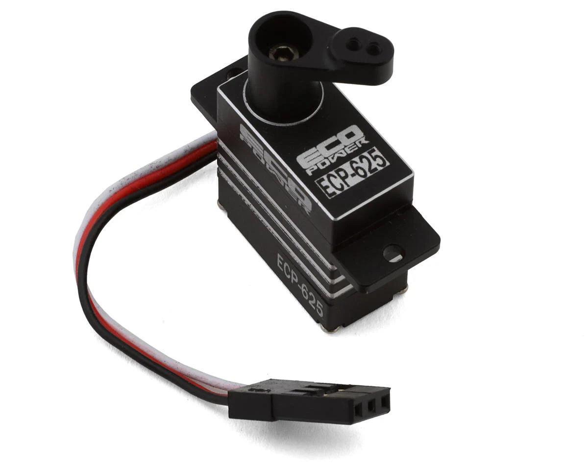 EcoPower 625 Aluminum Digital Micro Servo Direct Fit For Losi™ Micro-B/T (HV) (ECP-625) Amain Hobbies