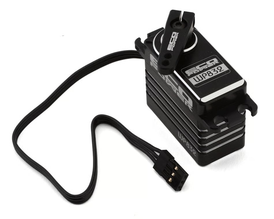 EcoPower 832 Mid Profile High Torque Brushless Rock Crawling/Bashing Servo (HV) (Waterproof) (Metal Case) Amain Hobbies