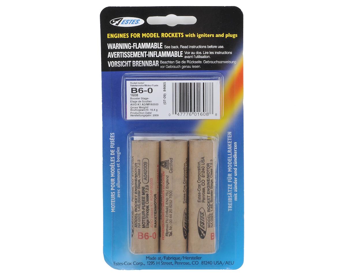 Estes B6-0 Standard Engine(3) (EST1608) Horizon Hobby