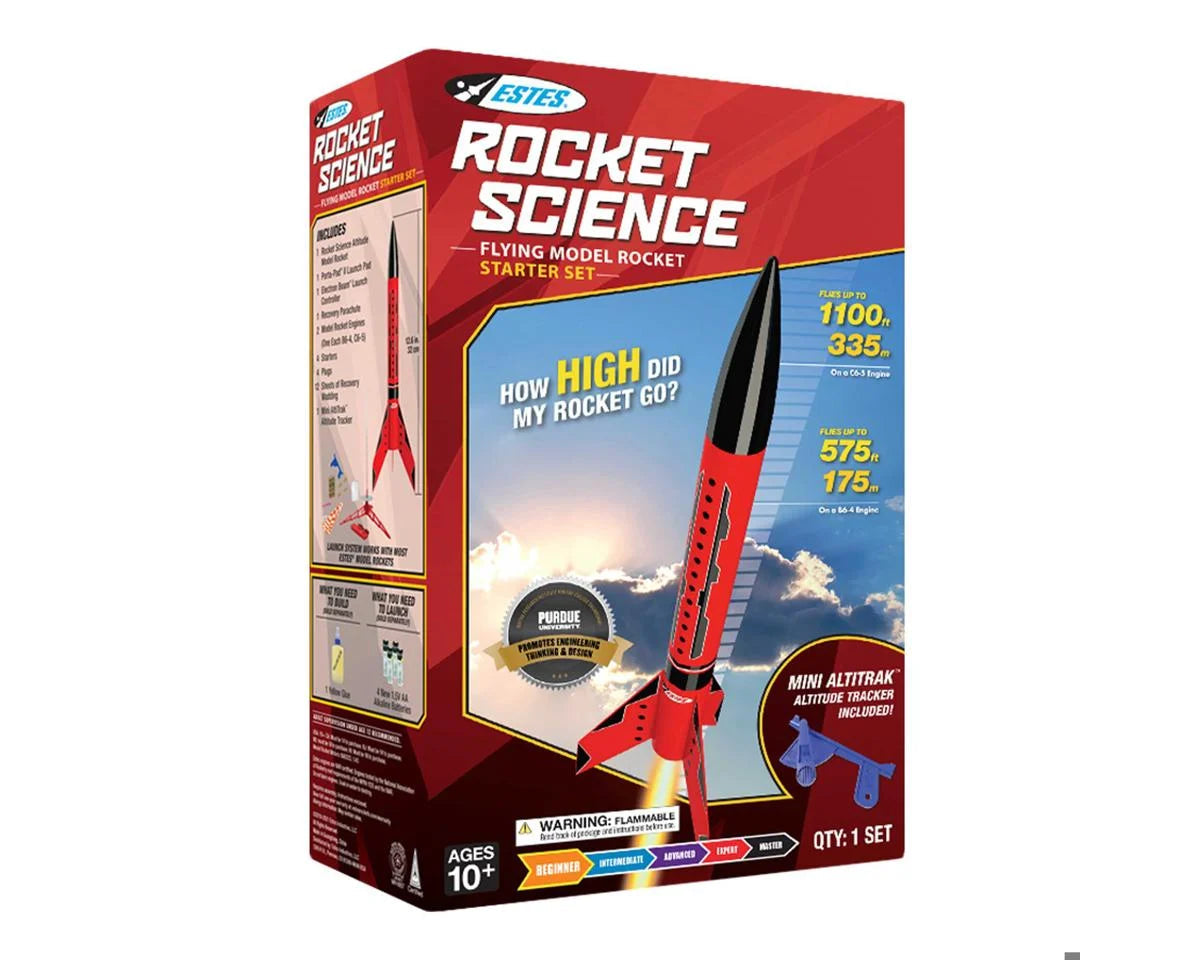 Estes: Rocket Science Model Rocket Starter Kit (EST5326) Amain Hobbies
