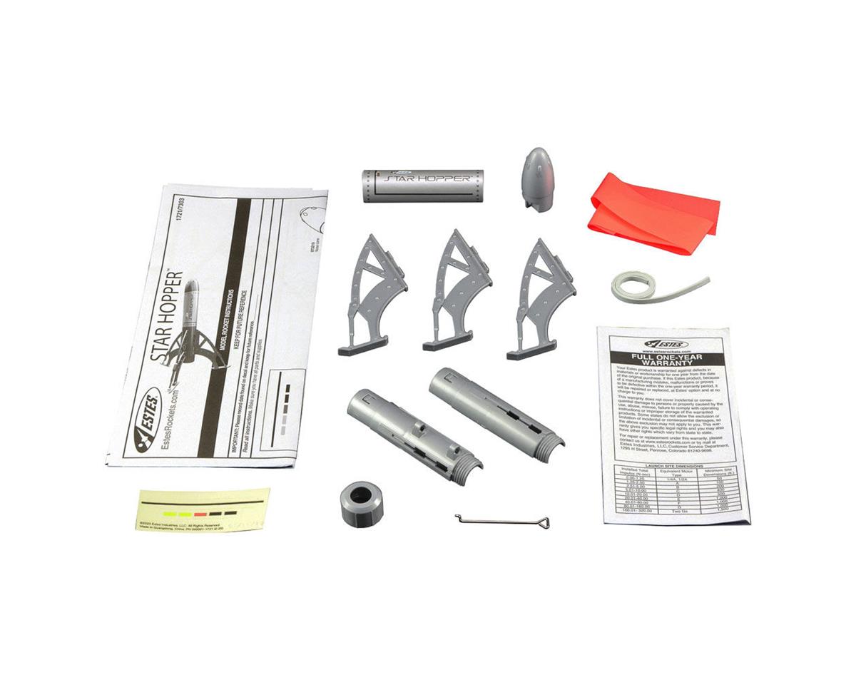 Estes Star Hopper Model Rocket Kit (EST7303) Tower Hobbies