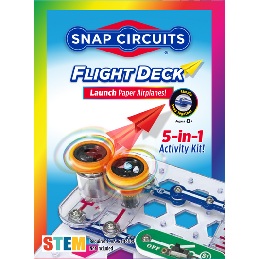 Snap Circuits® Flight Deck Elenco