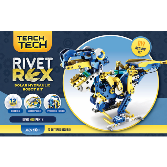 Teach Tech Rivet-Rex.12 Elenco